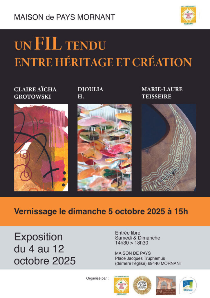 Exposition MARIE-LAURE TEISSEIRE